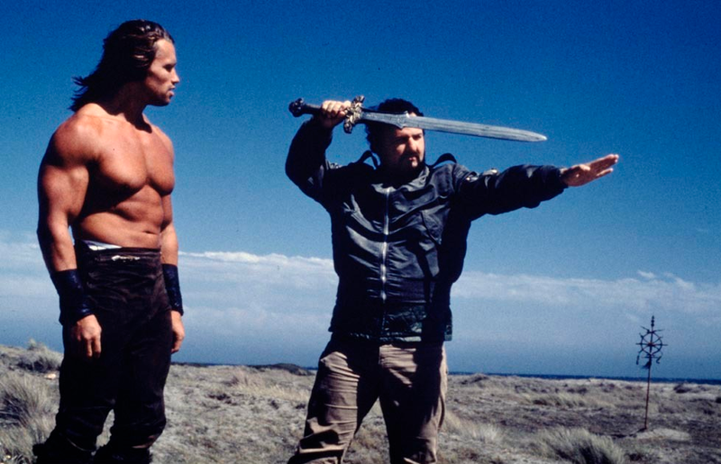 Illustration for article titled Everything You Never Knew About The Making of Conan The Barbarian